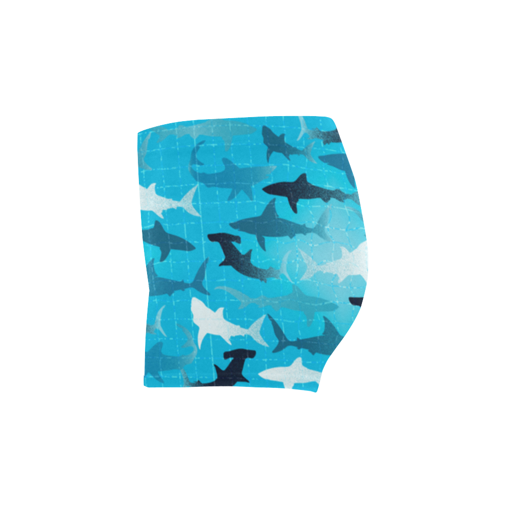 sharks! Briseis Skinny Shorts (Model L04)