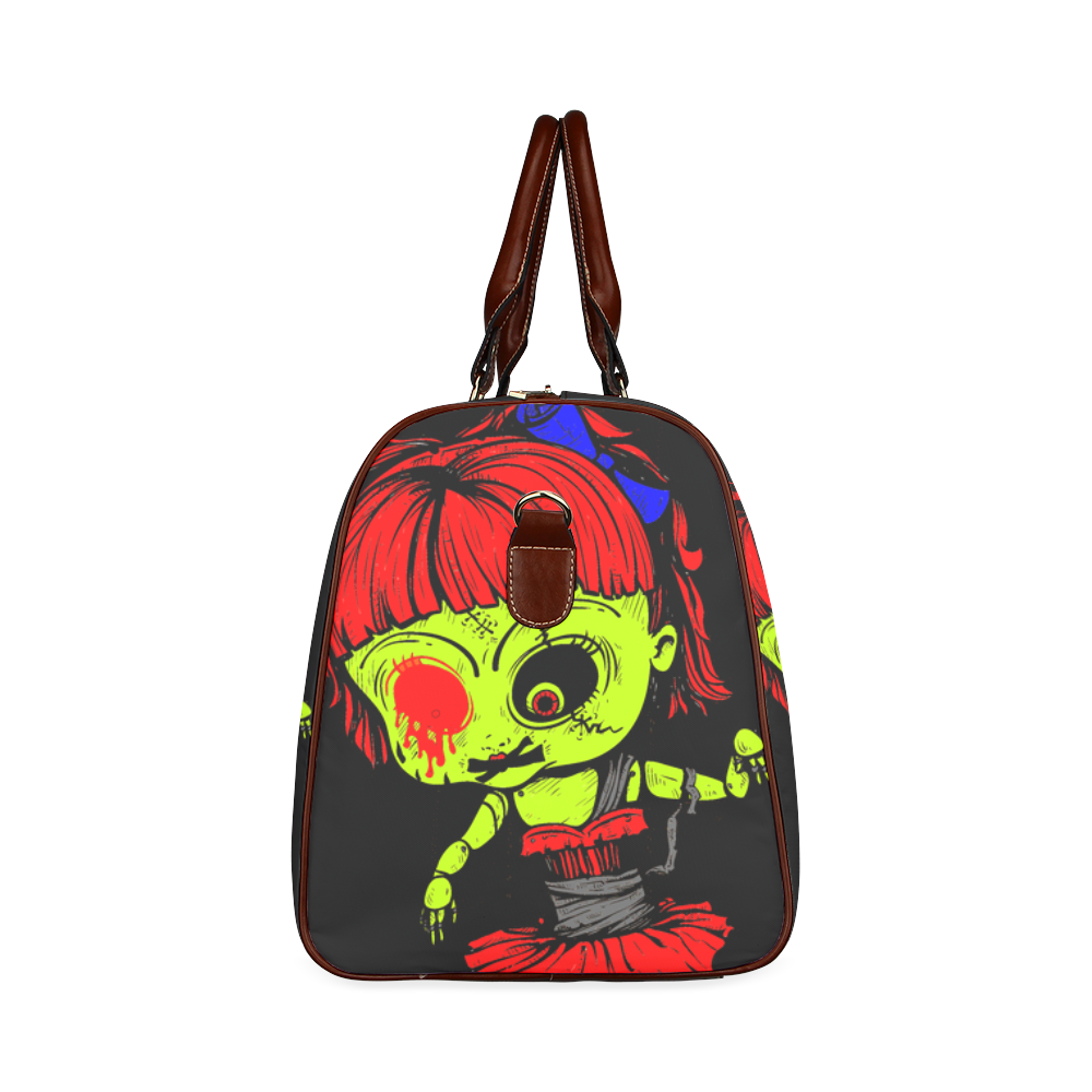 puppet zombies Waterproof Travel Bag/Large (Model 1639)