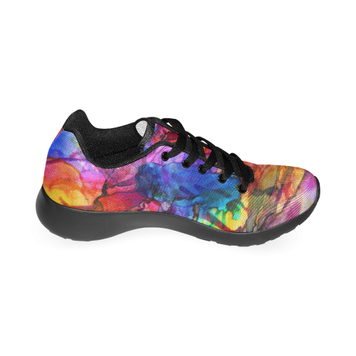Color Chaos Men’s Running Shoes (Model 020)
