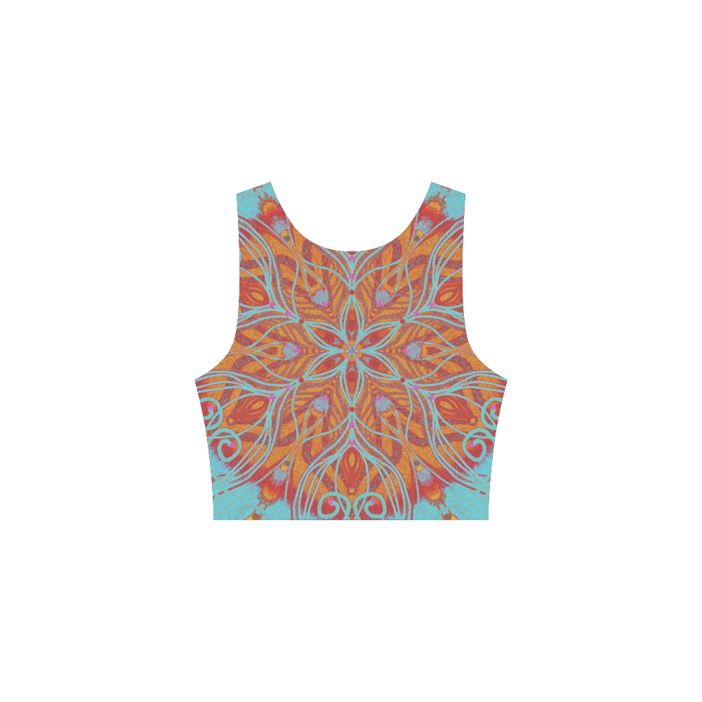 mandala fourrure 4 Atalanta Sundress (Model D04)