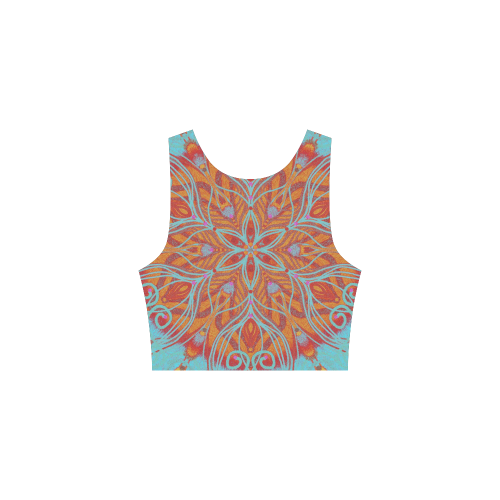 mandala fourrure 4 Atalanta Sundress (Model D04)