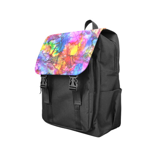Color Chaos Casual Shoulders Backpack (Model 1623)