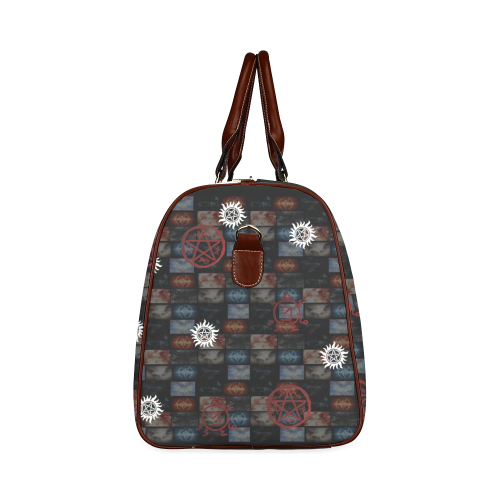 supetilegraffiti Waterproof Travel Bag/Small (Model 1639)