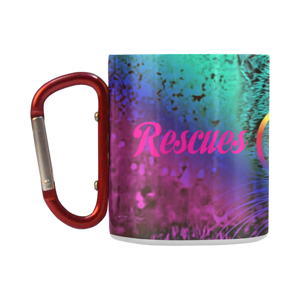 "Groovy Greysee Rescues Rock" Classic Insulated Mug Classic Insulated Mug(10.3OZ)