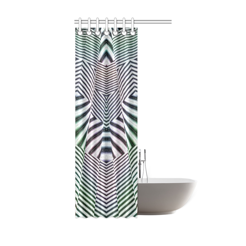 sd blwi pic lokks Shower Curtain 36"x72"
