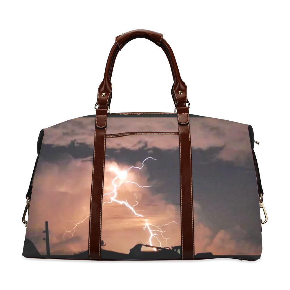 Mister Lightning Classic Travel Bag (Model 1643)