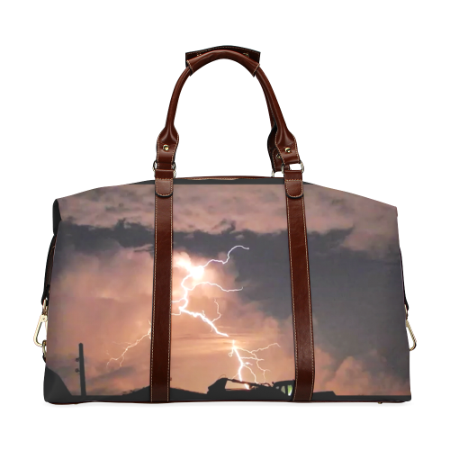 Mister Lightning Classic Travel Bag (Model 1643)