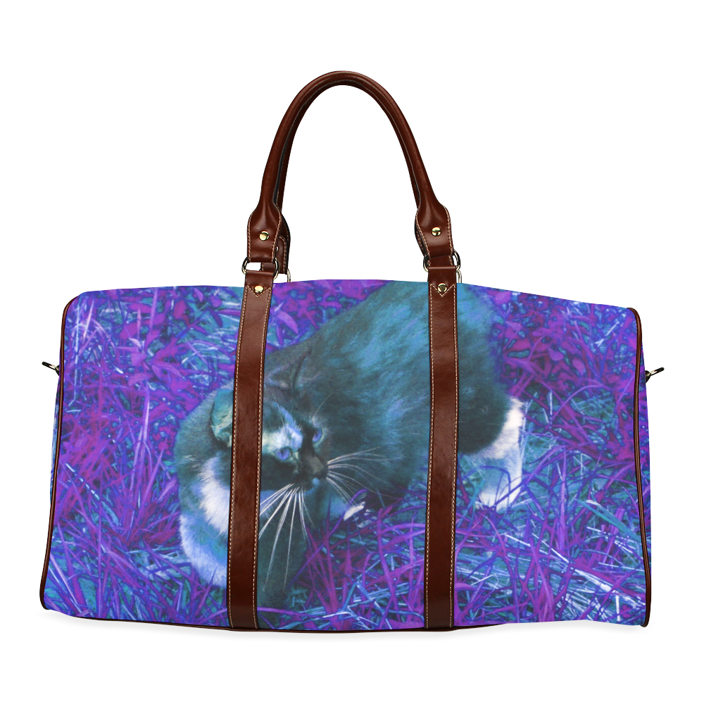 "Indigo Mood" WP Small Travel Bag 2 Waterproof Travel Bag/Small (Model 1639)