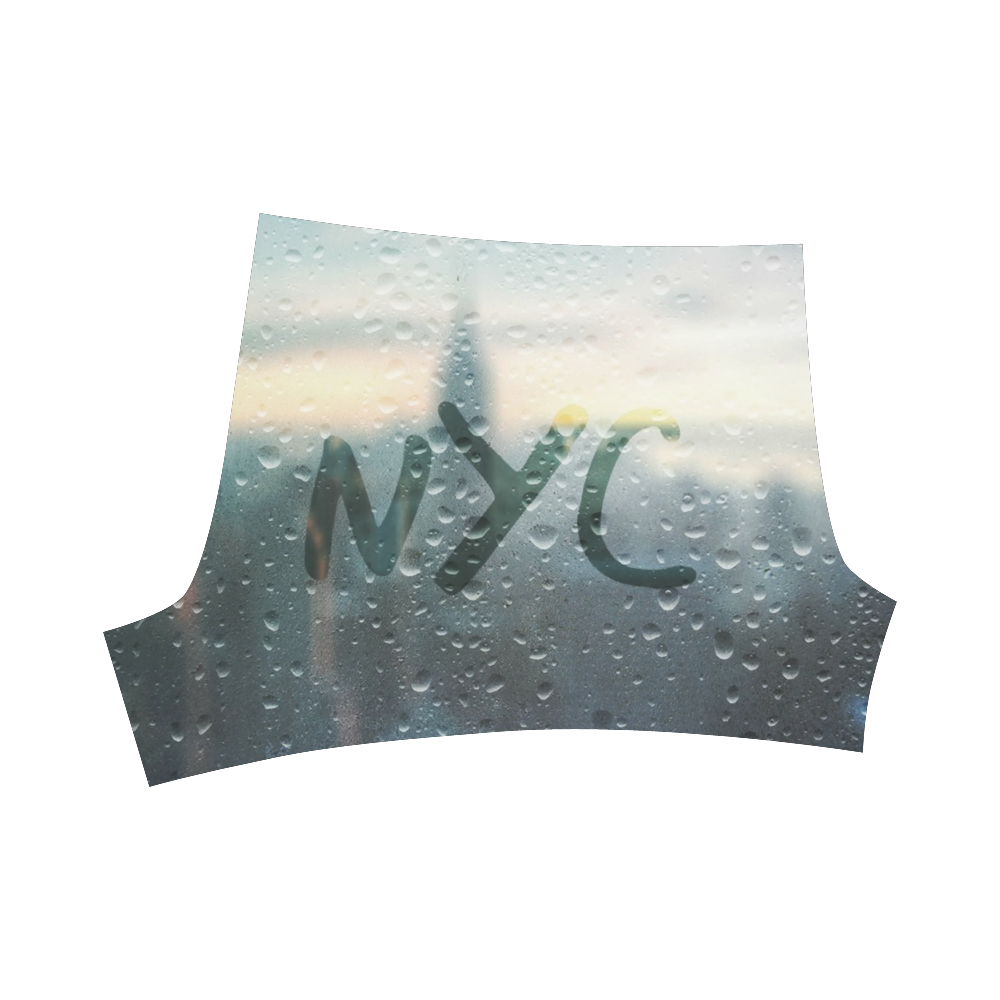Rainy Day in NYC Briseis Skinny Shorts (Model L04)