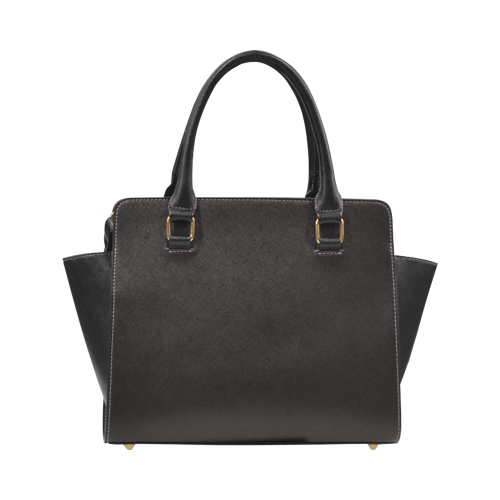 black Rivet Shoulder Handbag (Model 1645)