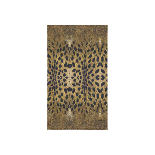 Leopard Texture Pattern Custom Towel 16"x28"
