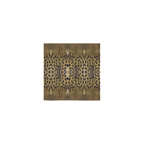 Leopard Texture Pattern Square Towel 13“x13”