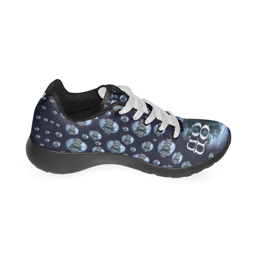 One Woman One Island And Rock On Men’s Running Shoes (Model 020)