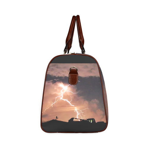 Mister Lightning Waterproof Travel Bag/Large (Model 1639)