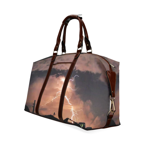 Mister Lightning Classic Travel Bag (Model 1643)