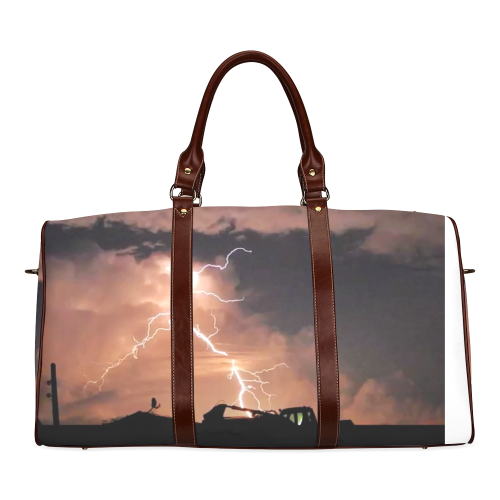 Mister Lightning Waterproof Travel Bag/Large (Model 1639)