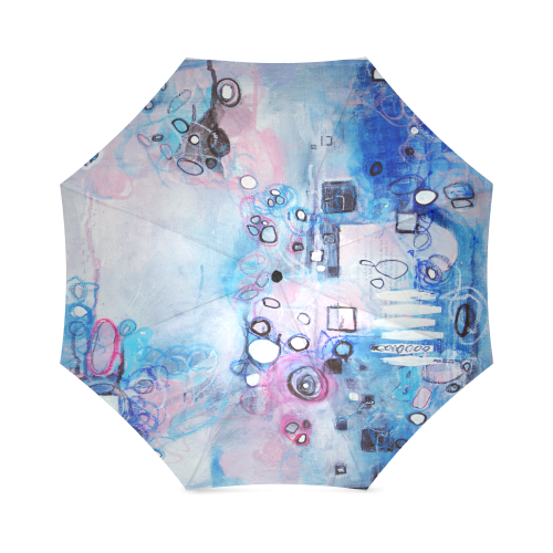 Bubble bath Umbrella Foldable Umbrella (Model U01)