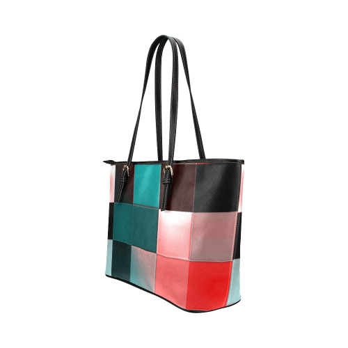 Checkmate - Jera Nour Leather Tote Bag/Small (Model 1651)