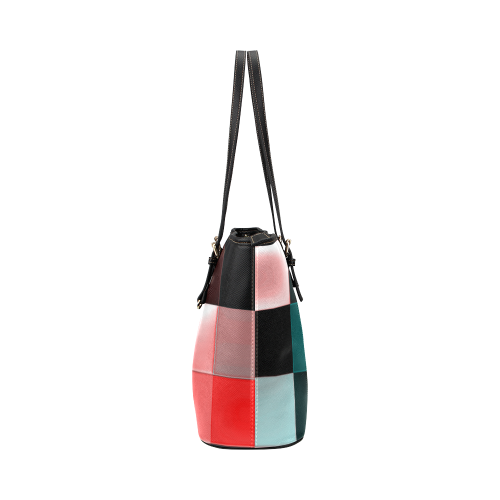 Checkmate - Jera Nour Leather Tote Bag/Large (Model 1651)