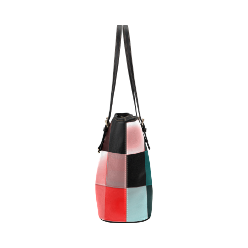 Checkmate - Jera Nour Leather Tote Bag/Small (Model 1651)