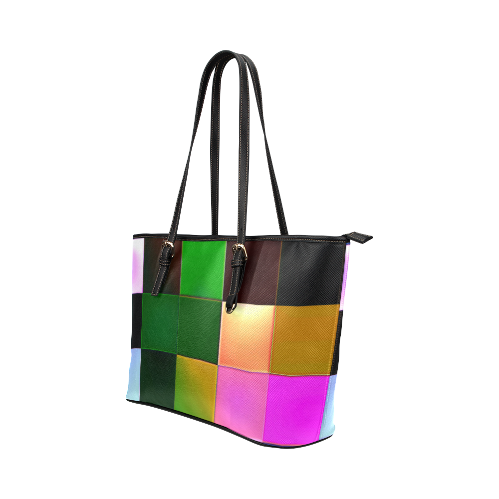 Checkmate - Jera Nour Leather Tote Bag/Small (Model 1651)