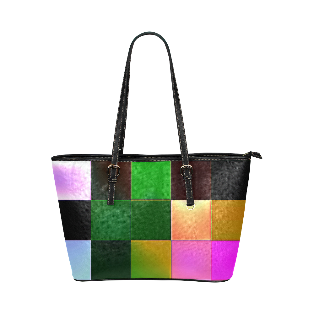 Checkmate - Jera Nour Leather Tote Bag/Large (Model 1651)