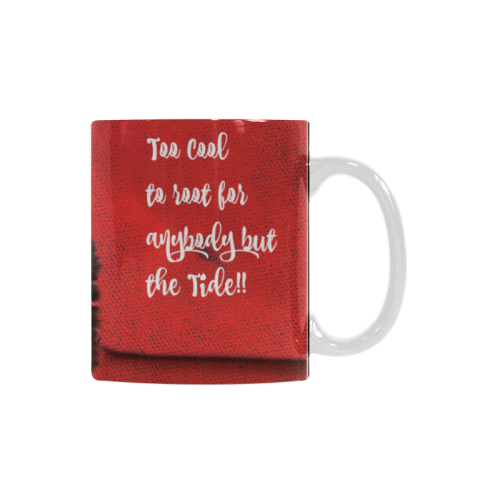 "Bama Kind of Girl" ceramic coffee/tea mug White Mug(11OZ)