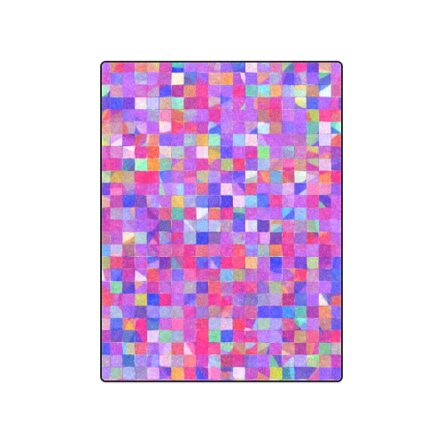Colorful squares Blanket 50"x60"