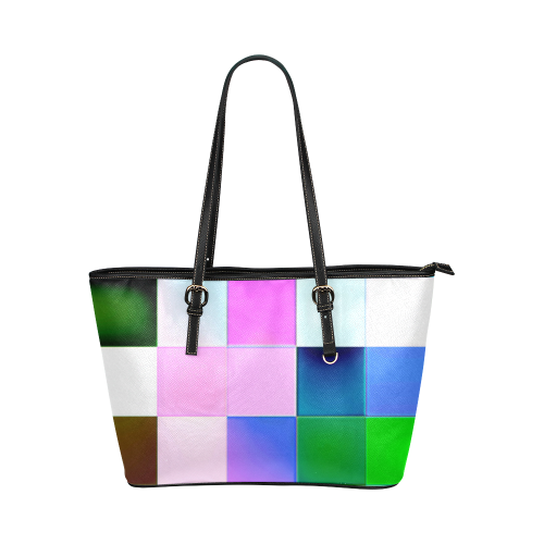 Checkmate - Jera Nour Leather Tote Bag/Large (Model 1651)