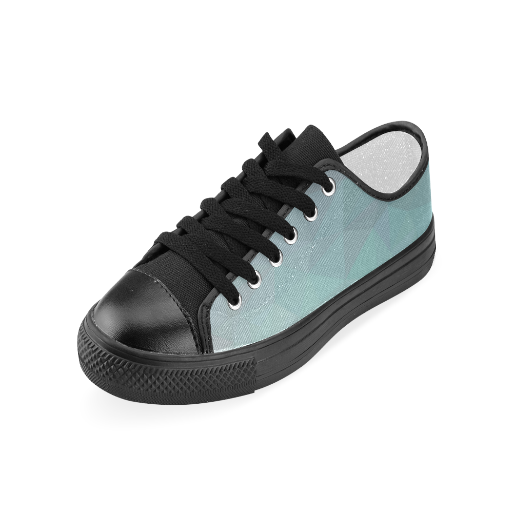 Late Lake Women's Classic Canvas Shoes (Model 018)