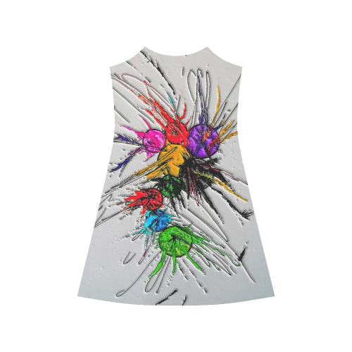 Plash (Original Paint) by Nico Bielow Alcestis Slip Dress (Model D05)