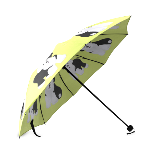 Elvis and Priscilla Foldable Umbrella (Model U01)