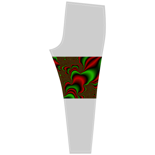 Tubular Xmas Cassandra Women's Leggings (Model L01)