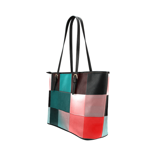 Checkmate - Jera Nour Leather Tote Bag/Large (Model 1651)