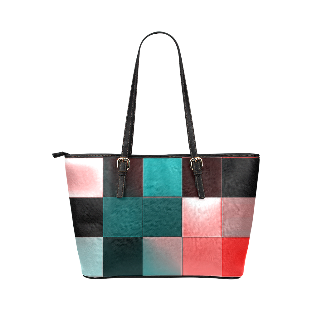 Checkmate - Jera Nour Leather Tote Bag/Small (Model 1651)