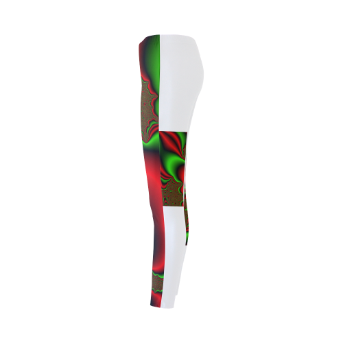 Tubular Xmas Cassandra Women's Leggings (Model L01)