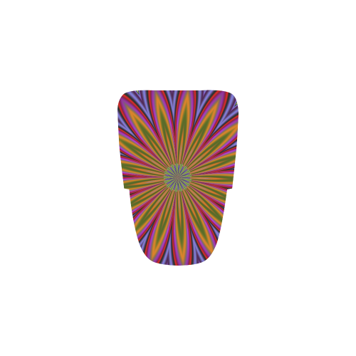 Fractal Kaleidoscope Mandala Flower Abstract 3 Men’s Running Shoes (Model 020)