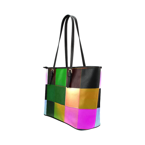 Checkmate - Jera Nour Leather Tote Bag/Large (Model 1651)