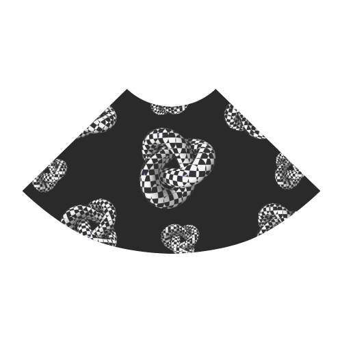 Checkered Knots by Martina Webster Atalanta Sundress (Model D04)