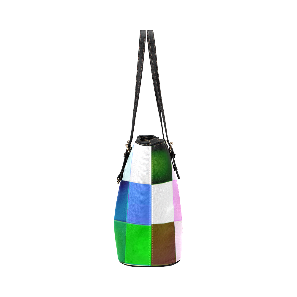 Checkmate - Jera Nour Leather Tote Bag/Large (Model 1651)