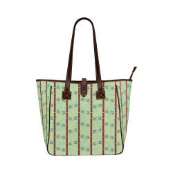 Bamboo Classic Tote Bag (Model 1644)