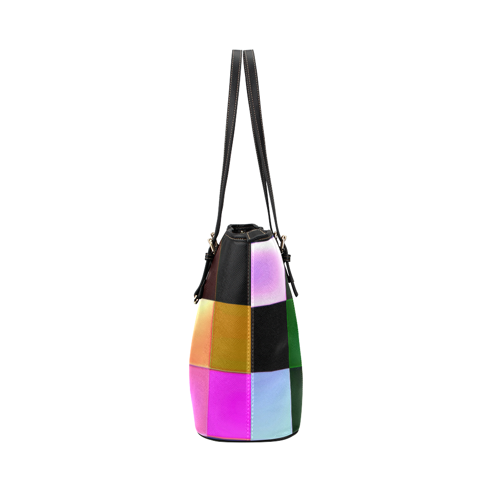 Checkmate - Jera Nour Leather Tote Bag/Large (Model 1651)