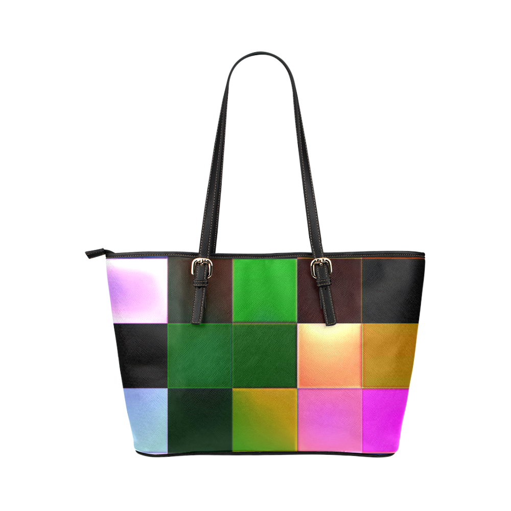 Checkmate - Jera Nour Leather Tote Bag/Large (Model 1651)