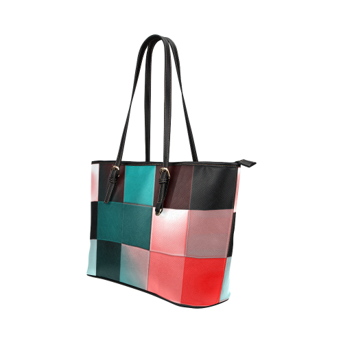 Checkmate - Jera Nour Leather Tote Bag/Large (Model 1651)