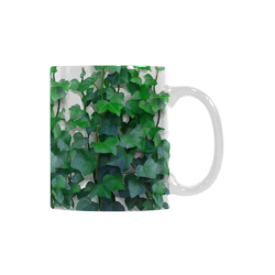 Vines, climbing plant White Mug(11OZ)