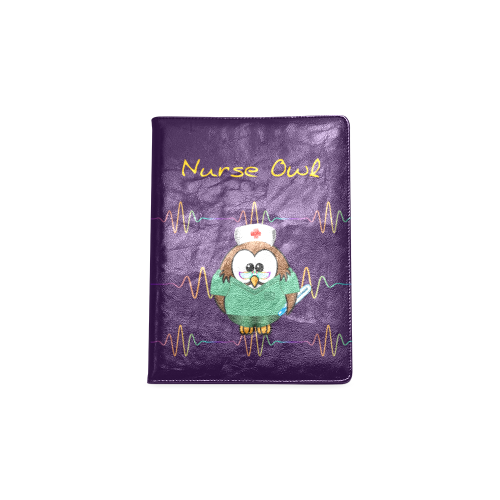 nurse owl notebook Custom NoteBook B5