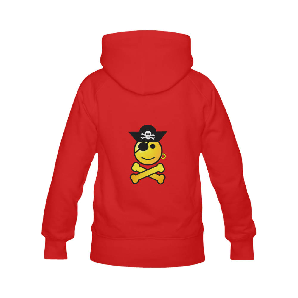 Pirate Emoticon - Smiley Emoji Men's Classic Hoodies (Model H10)
