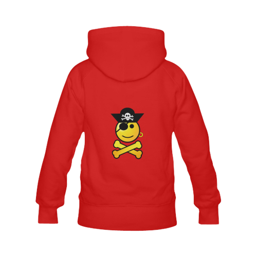 Pirate Emoticon - Smiley Emoji Men's Classic Hoodies (Model H10)