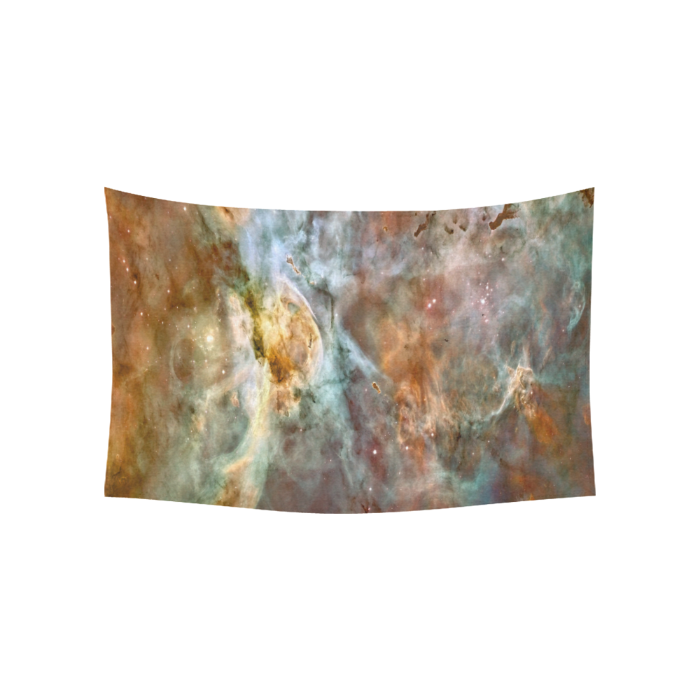 Space Dust Cotton Linen Wall Tapestry 60"x 40"