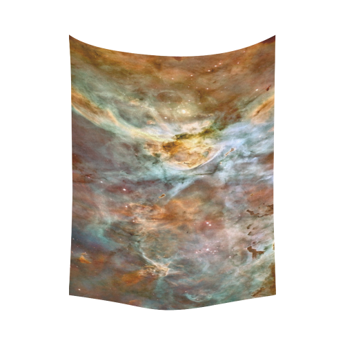 Space Dust Cotton Linen Wall Tapestry 80"x 60"